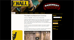 Desktop Screenshot of basementcinema.co.nz