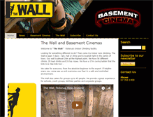Tablet Screenshot of basementcinema.co.nz